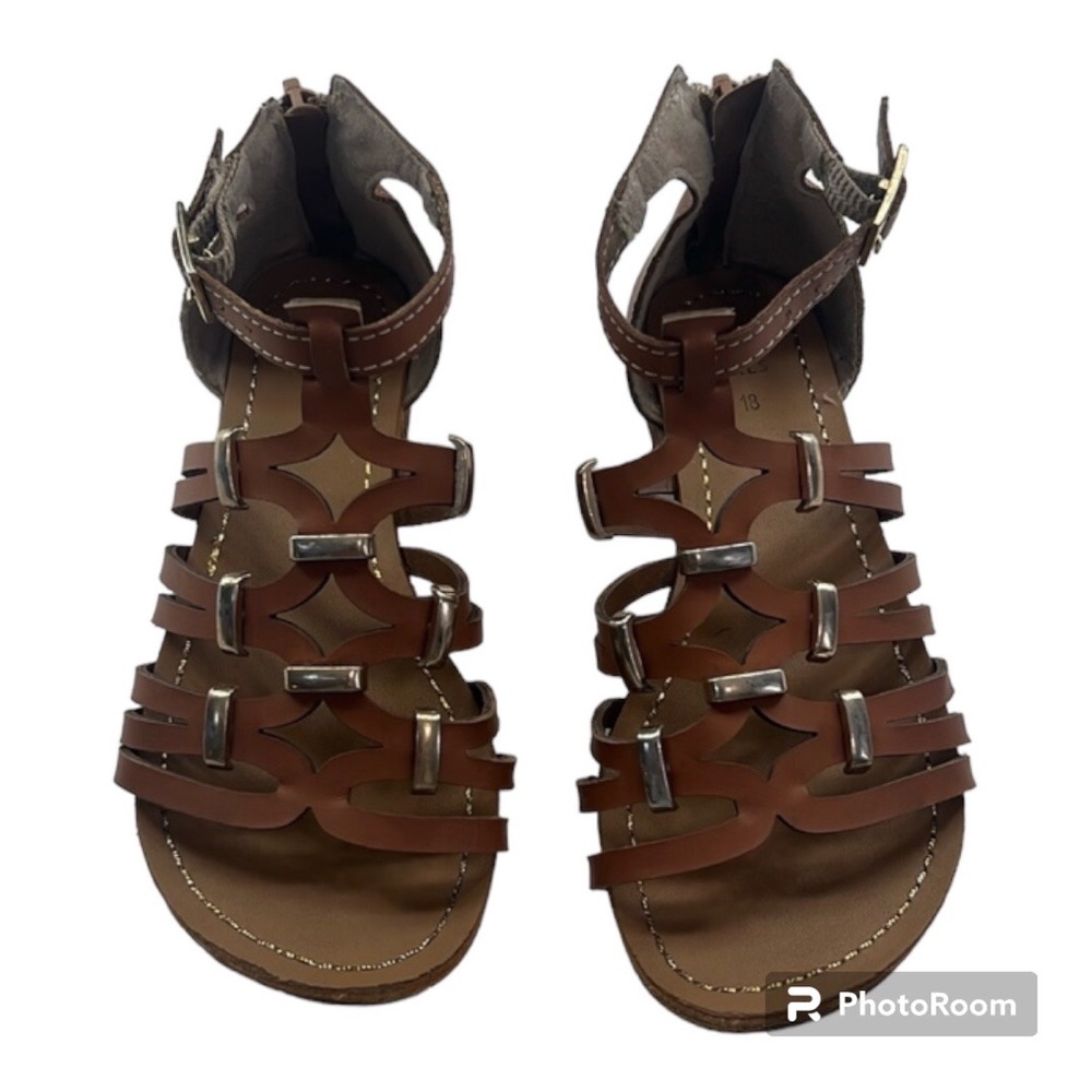 Girls shoes size 18